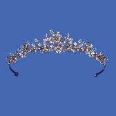 Menyasszonyi Tiara - #53 GOLD